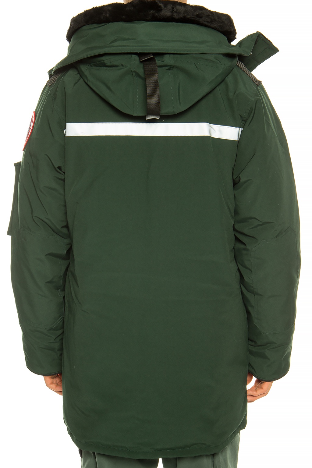 Green Junya Watanabe Comme des Garçons X Canada Goose Junya